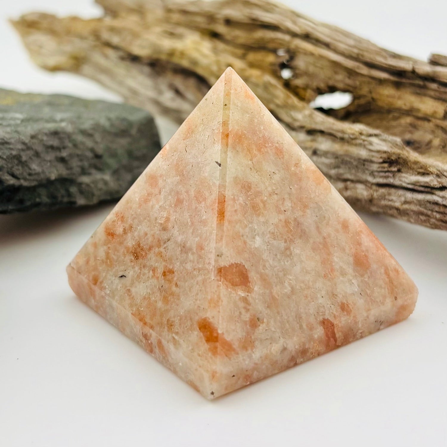 Crystal Pyramids