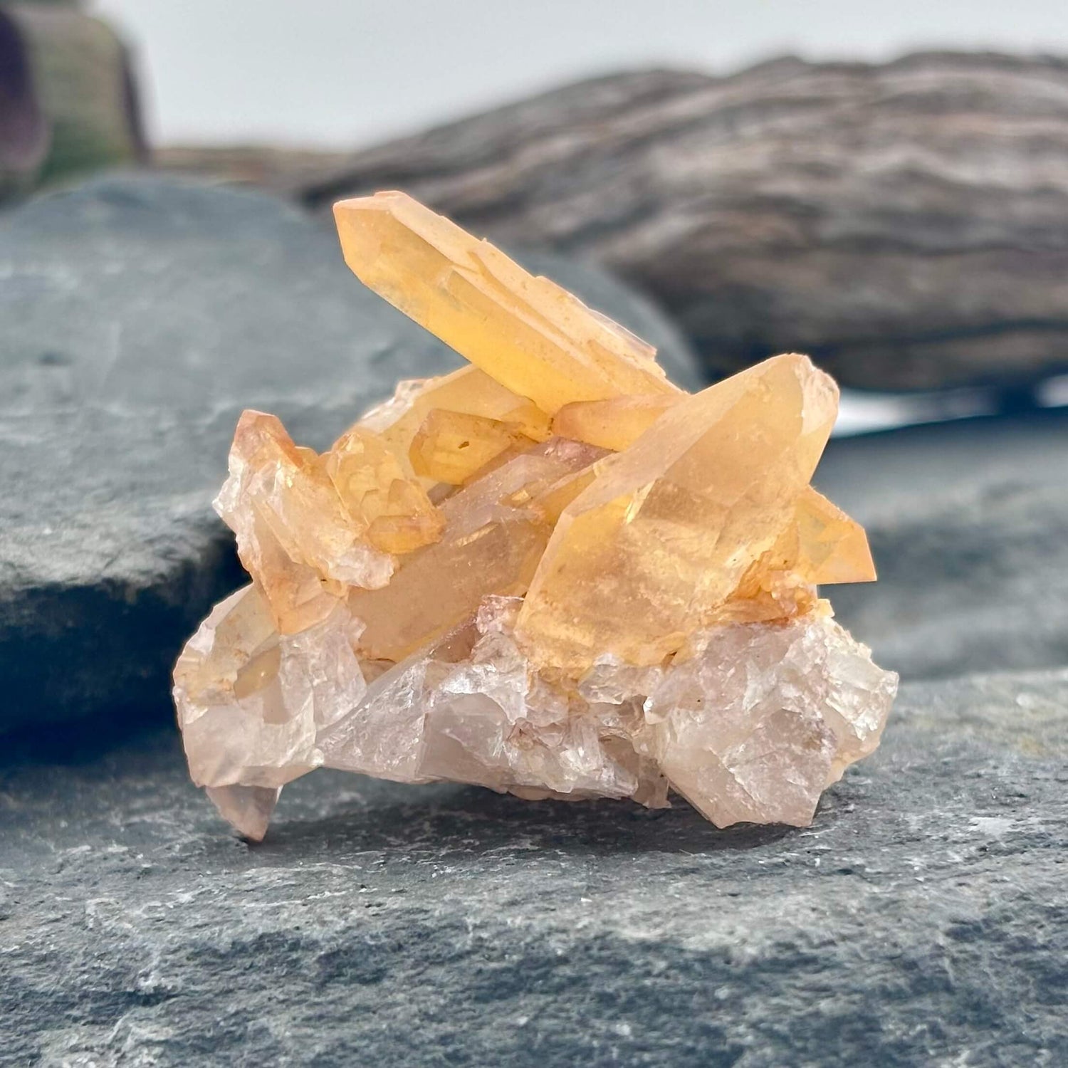 Tangerine Quartz