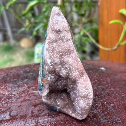 Brazilian Rainbow Amethyst Druzy Cut Base -  500 grams