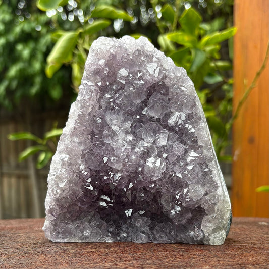 Brazilian Amethyst Geode - 900grams