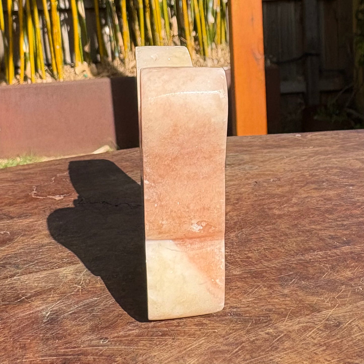 Brazilian Pink Amethyst Druzy Polished Butterfly - 200 grams / 10 cms