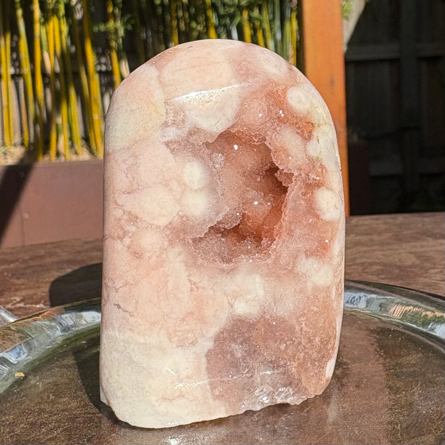 Brazilian Pink Amethyst Druzy Freeform - 180 grams