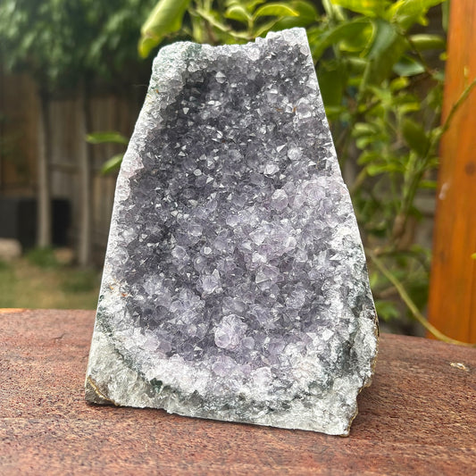 Brazilian Amethyst Geode - 1.7 kgs