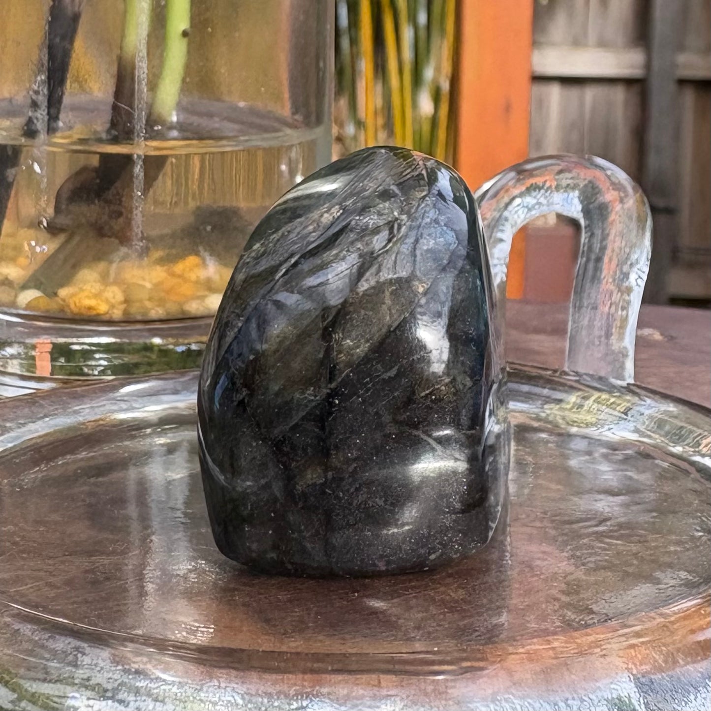 Mini Labradorite Freeform - 107 grams