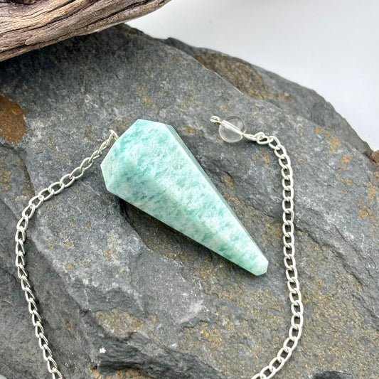 Amazonite Sphere Pendulum