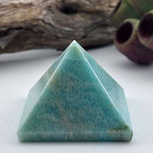 Amazonite Pyramid