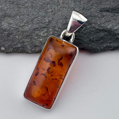 Amber Pendant