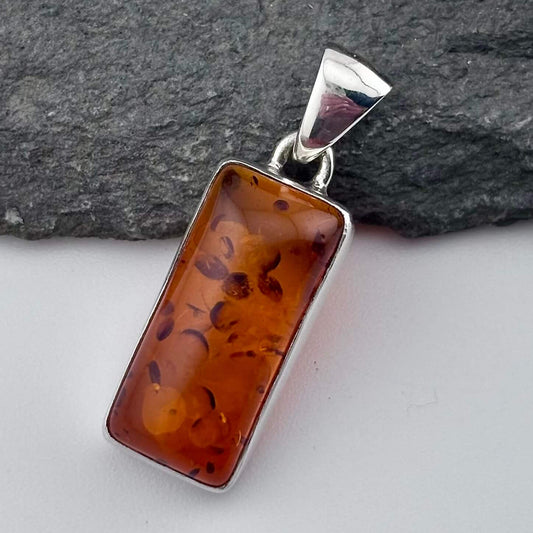 Amber Pendant