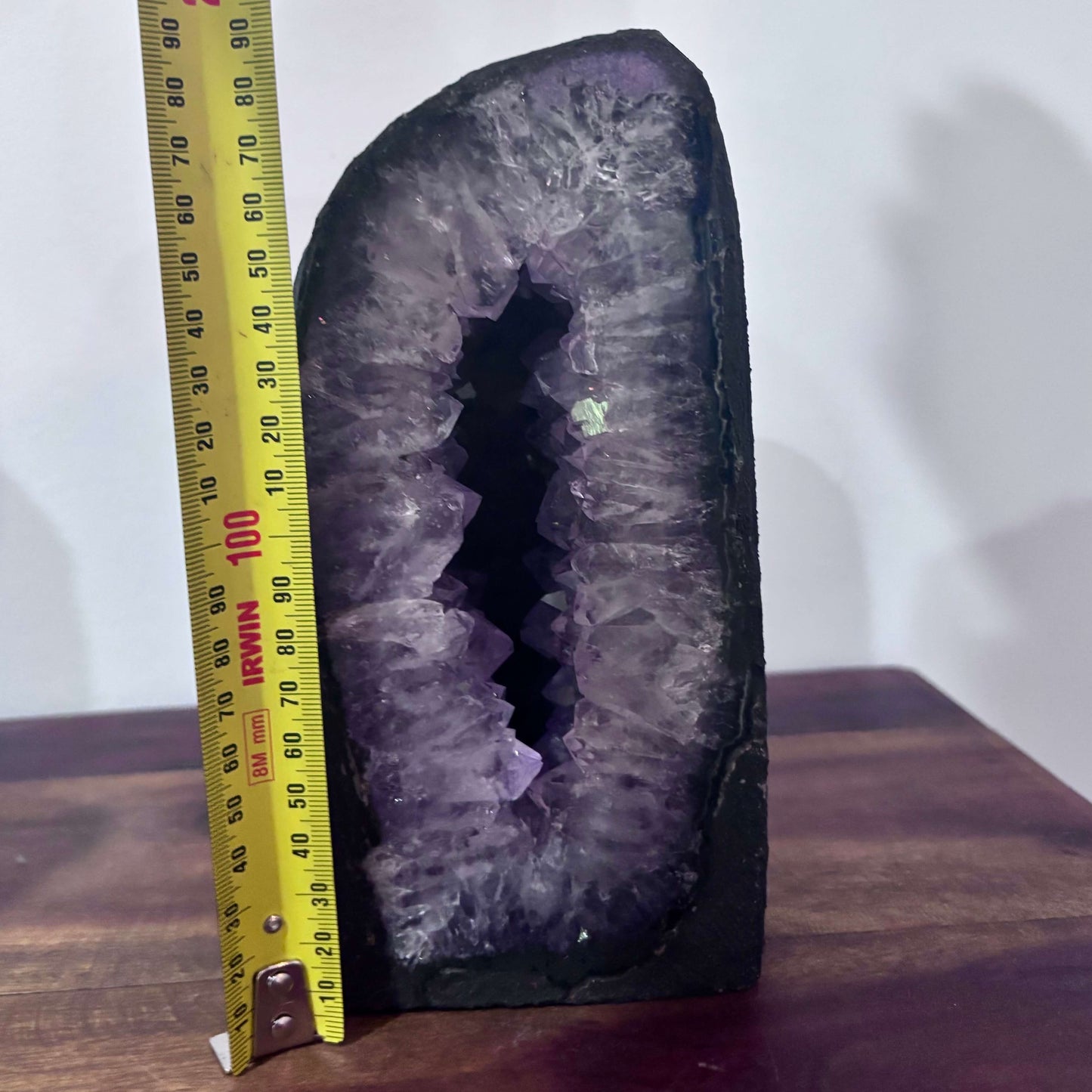 Brazilian Amethyst Cathedral Geode