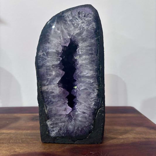 Brazilian Amethyst Cathedral Geode
