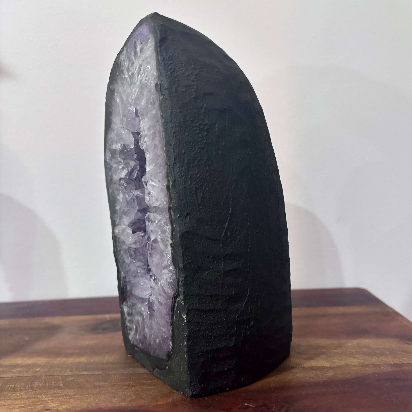 Brazilian Amethyst Cathedral Geode