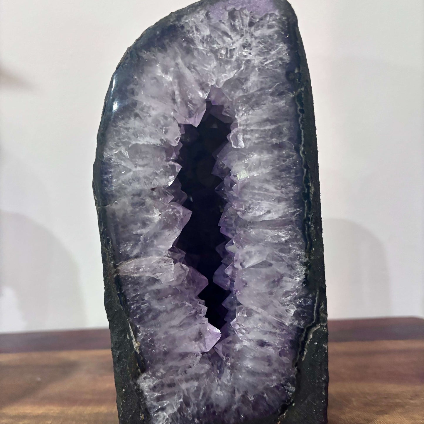 Brazilian Amethyst Cathedral Geode