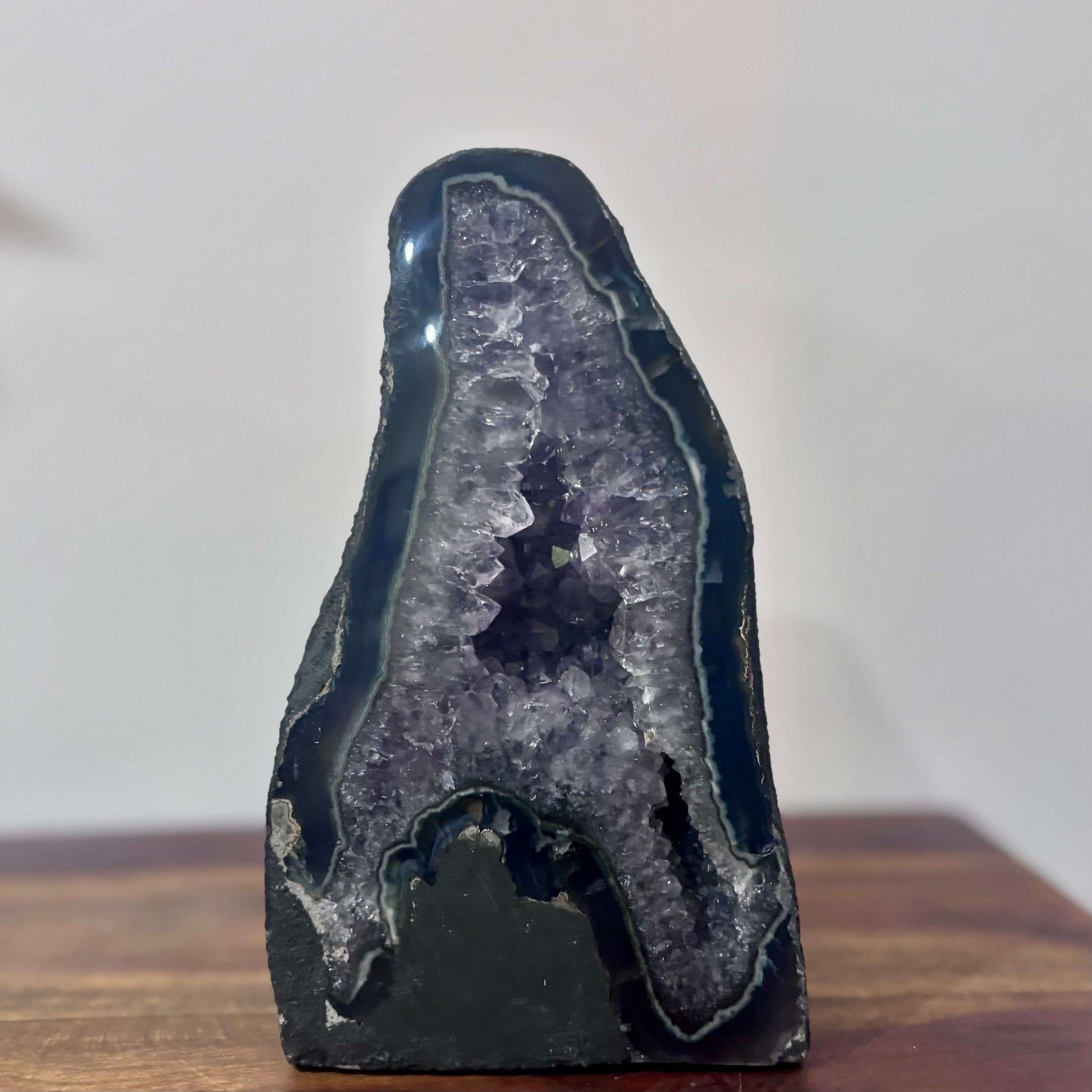 Brazilian Amethyst Cathedral Geode