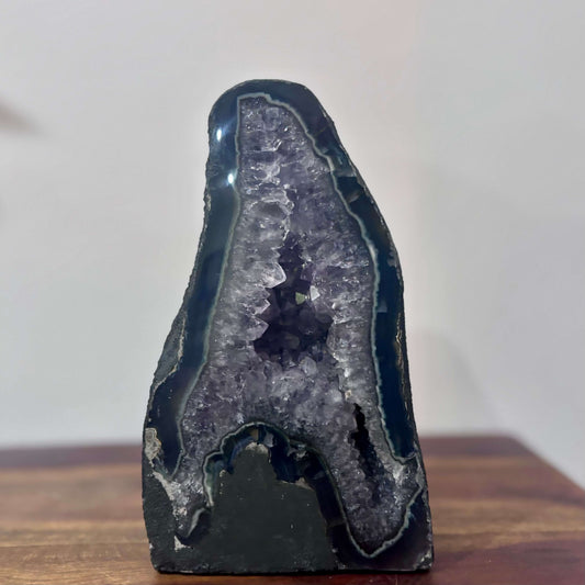Brazilian Amethyst Cathedral Geode