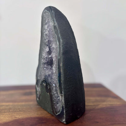 Brazilian Amethyst Cathedral Geode