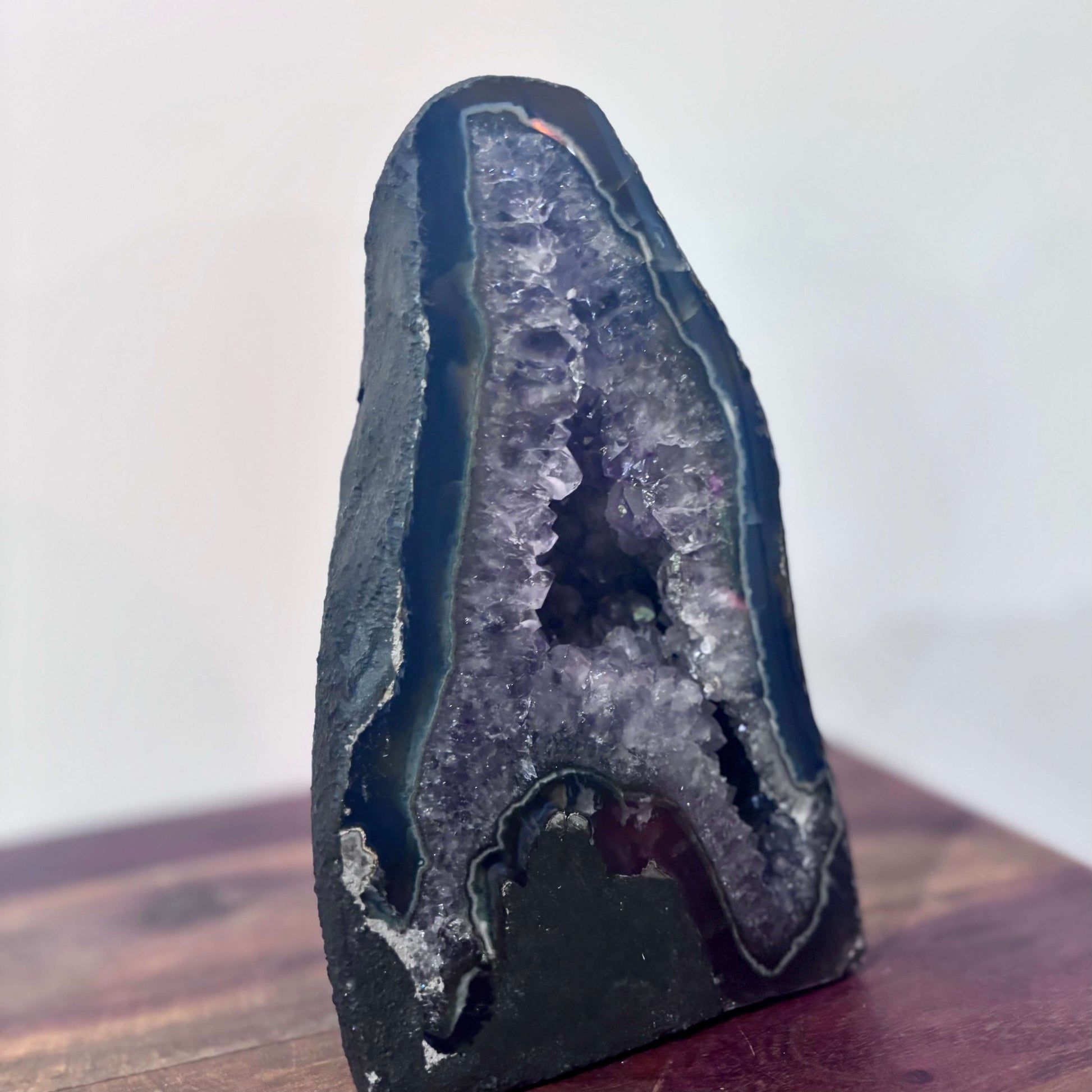 Brazilian Amethyst Cathedral Geode