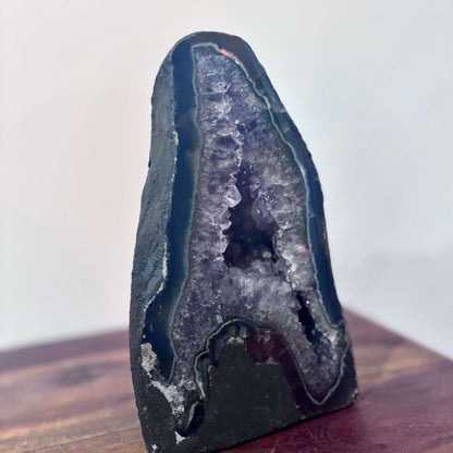 Brazilian Amethyst Cathedral Geode