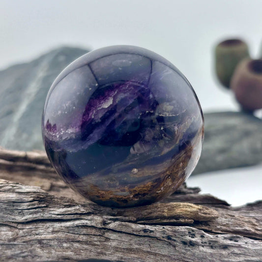 Amethyst Sphere