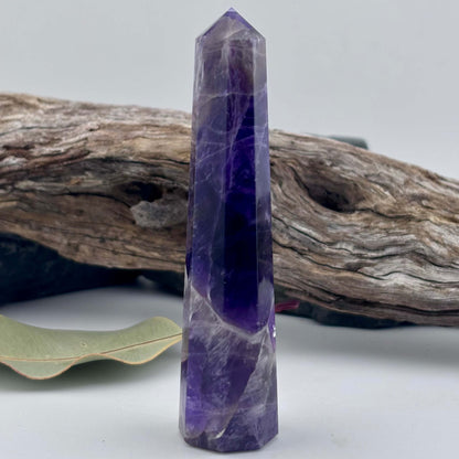 Amethyst Polished Tower