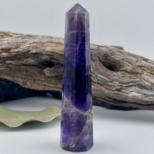 Amethyst Polished Tower