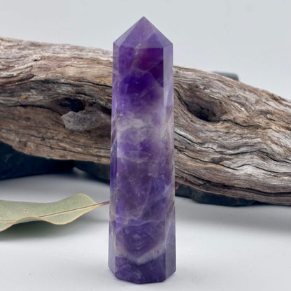 Amethyst Polished Tower