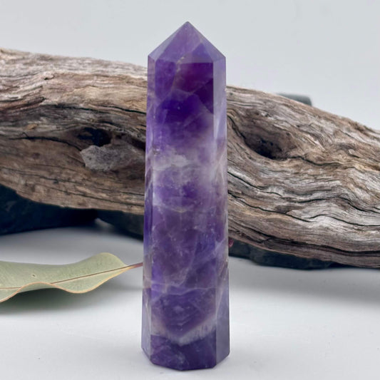 Amethyst Polished Tower
