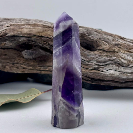 Amethyst Polished Tower