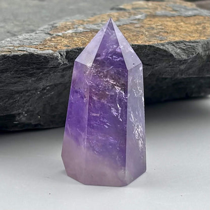 Mini Amethyst Tower - 20 grams /3.9 cms