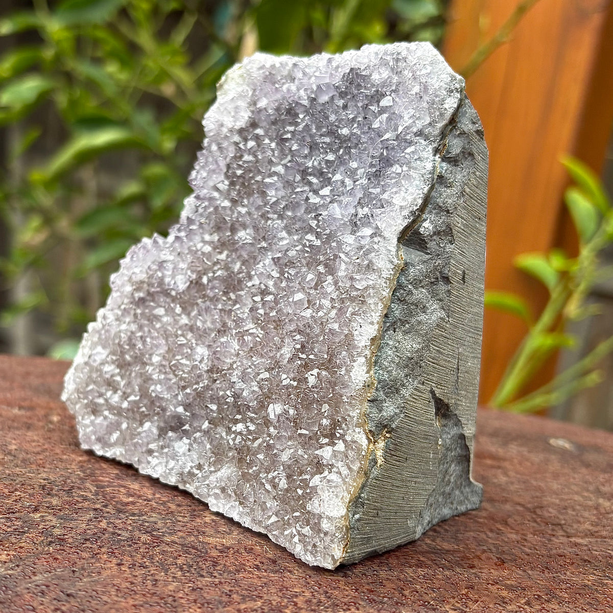 Brazilian Amethyst Geode - 950grams