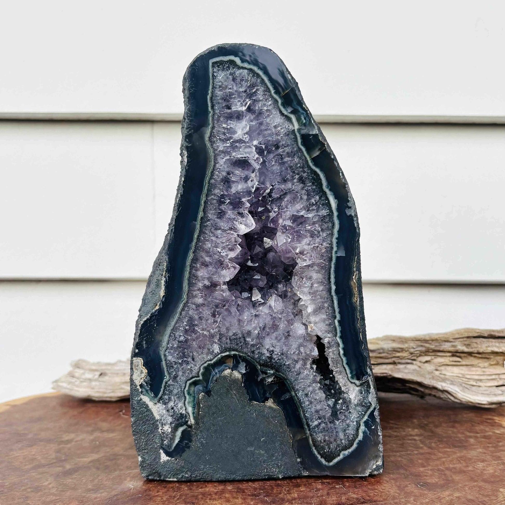 Brazilian Amethyst Cathedral Geode