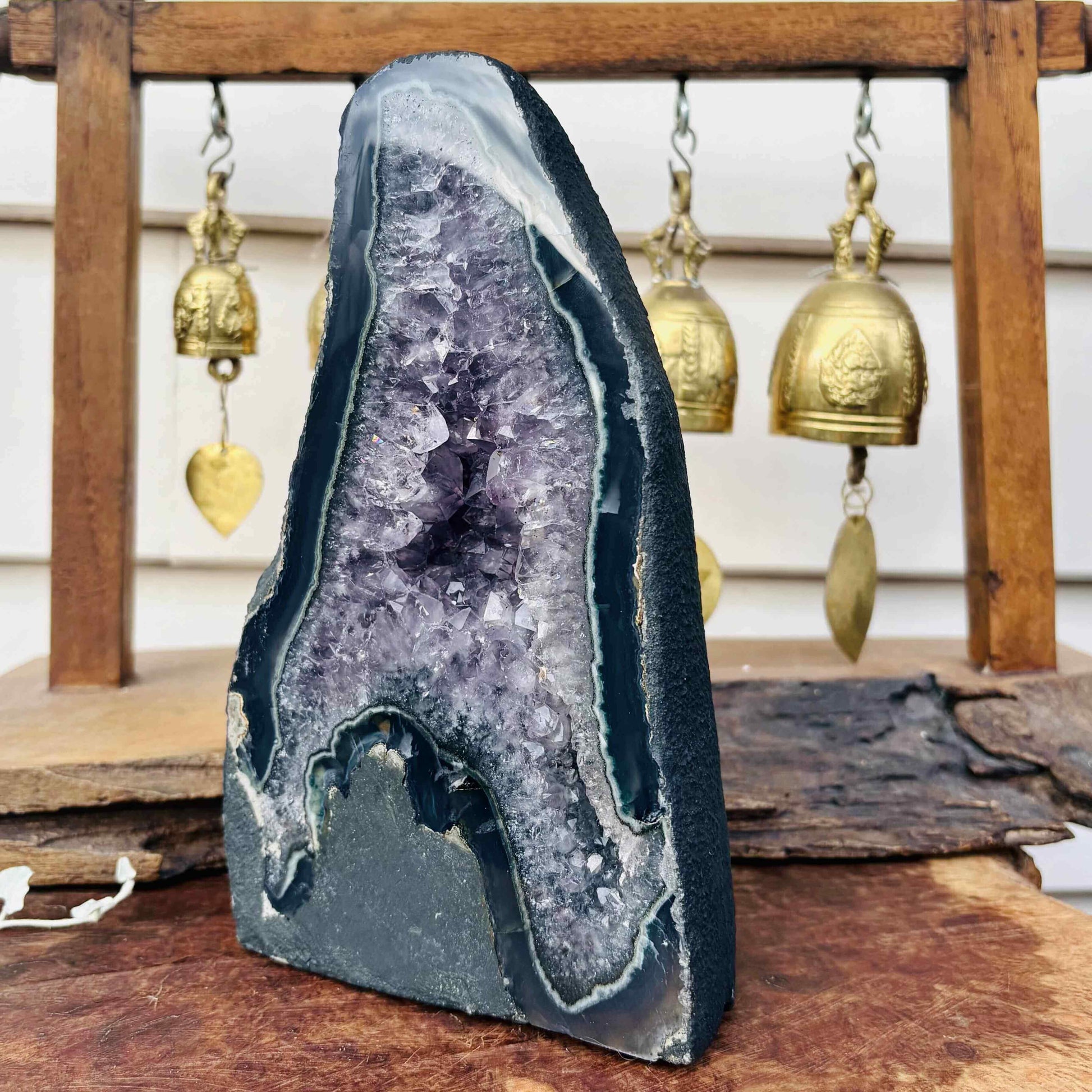 Brazilian Amethyst Cathedral Geode