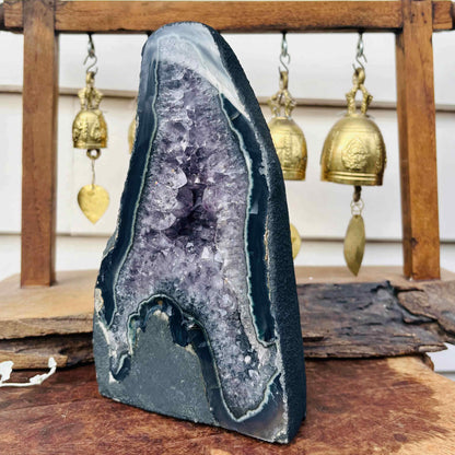 Brazilian Amethyst Cathedral Geode