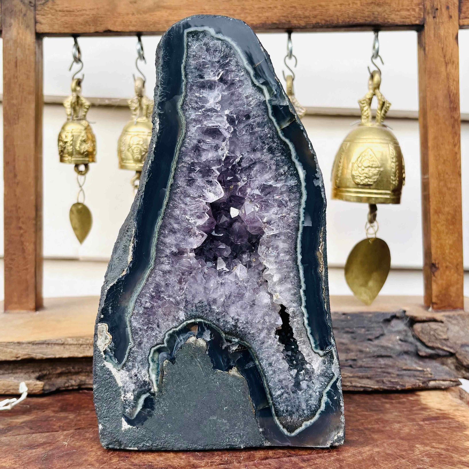 Brazilian Amethyst Cathedral Geode