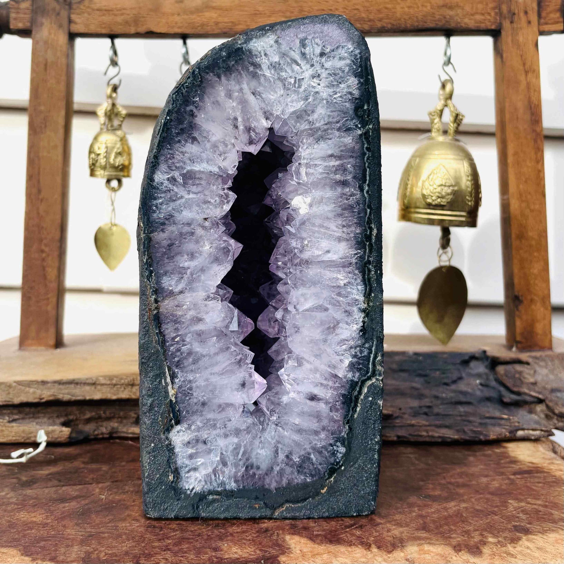 Brazilian Amethyst Cathedral Geode
