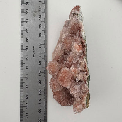 Brazilian Pink Amethyst Sparkly Sugar / Bubble / Grape Druzy Freeform - 172 grams