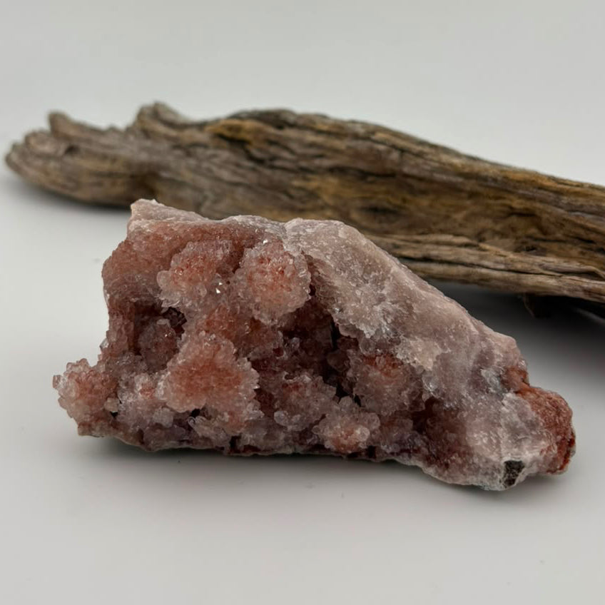 Brazilian Pink Amethyst Sparkly Sugar / Bubble / Grape Druzy Freeform - 172 grams