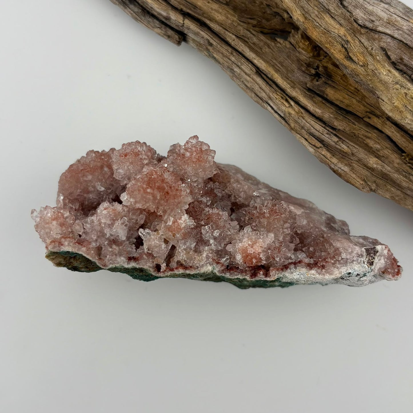 Brazilian Pink Amethyst Sparkly Sugar / Bubble / Grape Druzy Freeform - 172 grams