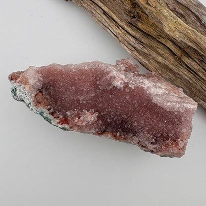Brazilian Pink Amethyst Sparkly Sugar / Bubble / Grape Druzy Freeform - 172 grams