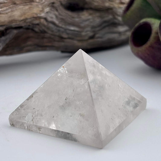 Clear Quartz Pyramid