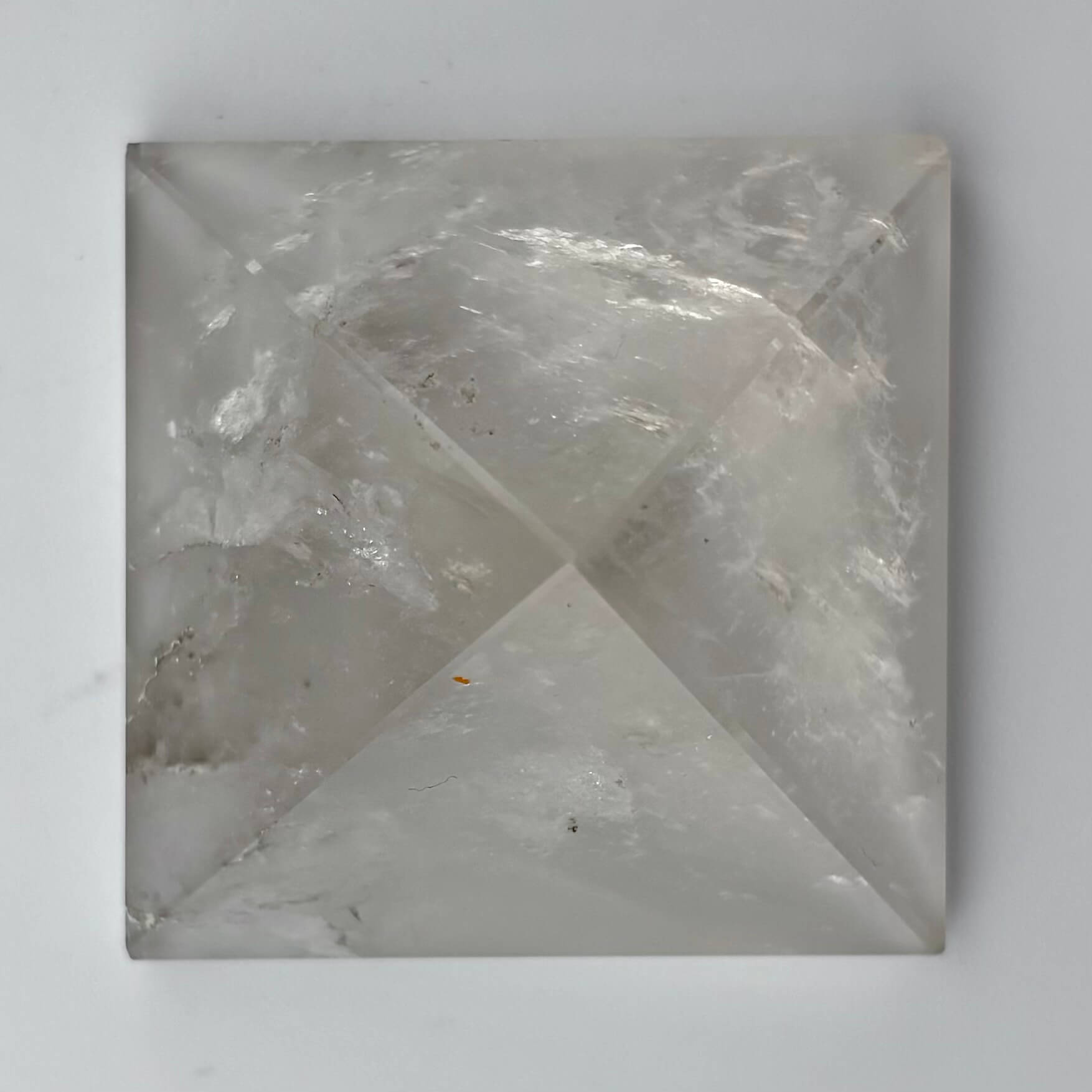 Clear Quartz Pyramid