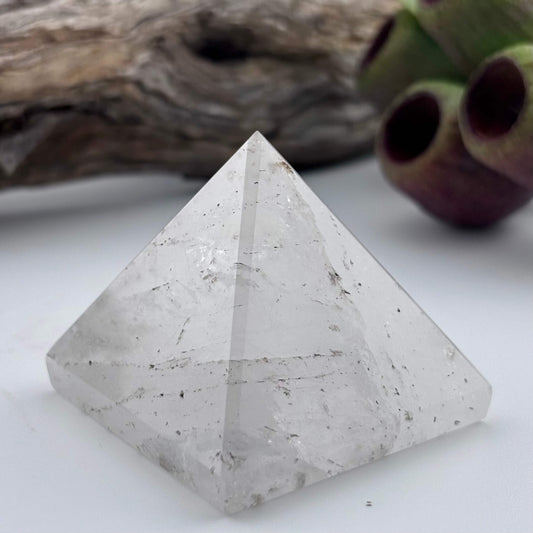 Clear Quartz Pyramid