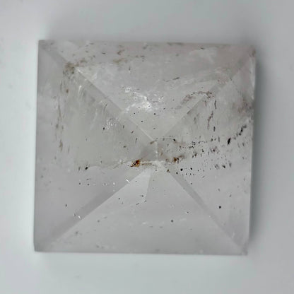 Clear Quartz Pyramid