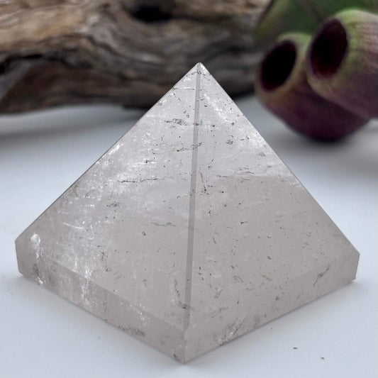 Clear Quartz Pyramid