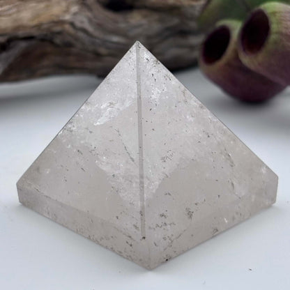 Clear Quartz Pyramid