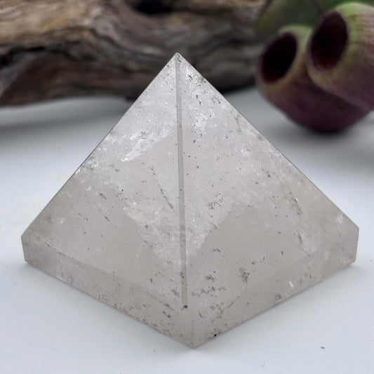 Clear Quartz Pyramid