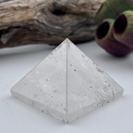 Clear Quartz Pyramid