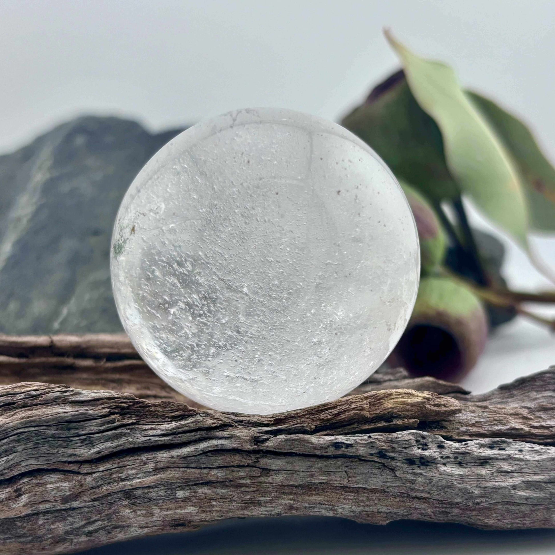 Clear Quartz Sphere