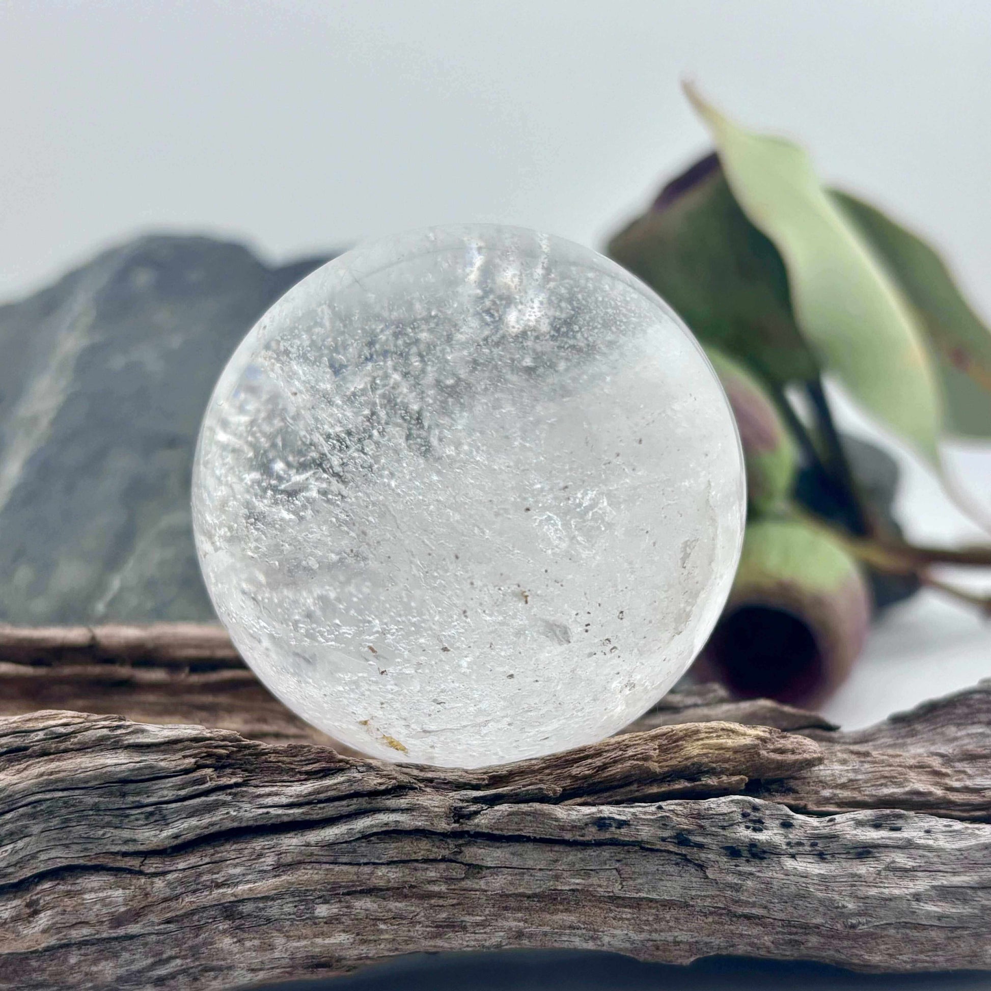 Clear Quartz Sphere