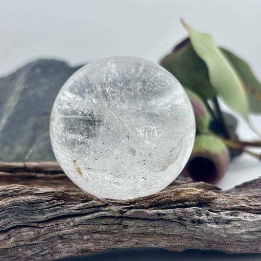 Clear Quartz Sphere