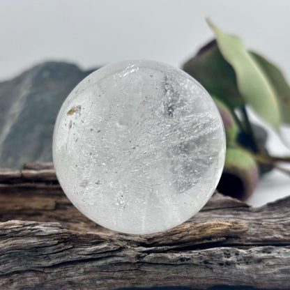 Clear Quartz Sphere